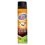 Xịt Côn Trùng LIX Hương Cam Chai Vàng 600ML