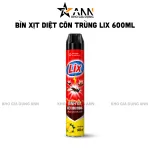 Xịt Côn Trùng LIX Hương Chanh Chai Đỏ 600ML