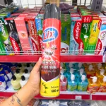Xịt Côn Trùng LIX Hương Chanh Chai Đỏ 600ML