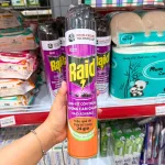 Xịt Côn Trùng RAID Hương Cam Chanh 520ml