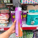 Xịt Côn Trùng RAID Hương Cam Chanh 520ml