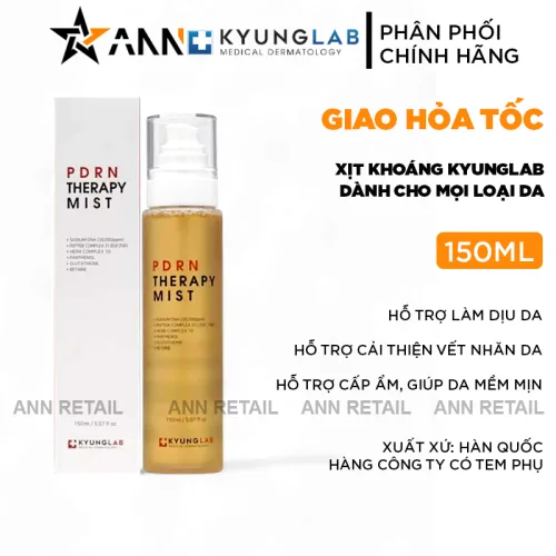 Xịt Khoáng Kyung Lab PDRN Therapy Mist Hàn Quốc 150ml - Kho Sỉ ANN