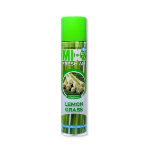 Xịt Phòng Hương Sả Chanh Mixz Thái Lan - Chất Khử Mùi Thơm Phòng 320ml