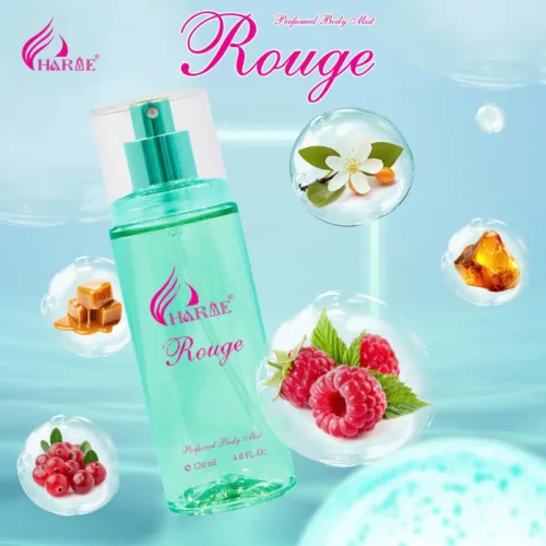 Xịt Thơm Body Charme Rouge