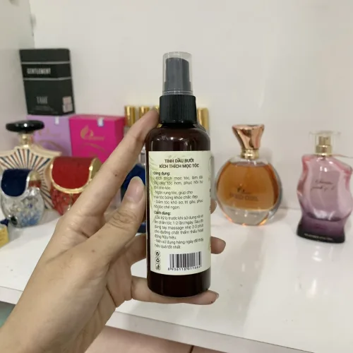 Xịt Tinh Dầu Bưởi Kích Mọc Tóc Dr Di Hi
