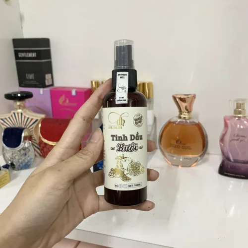 Xịt Tinh Dầu Bưởi Kích Mọc Tóc Dr Di Hi