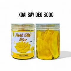 Xoài Sấy Dẻo Hộp 300g