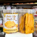 Xoài Sấy Dẻo Muối Ớt Thơm Ngon 300g - Hũ Pet