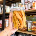 Xoài Sấy Dẻo Muối Ớt Thơm Ngon 300g - Hũ Pet