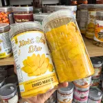 Xoài Sấy Dẻo Nguyên Vị Thơm Ngon 400g - Hũ Pet