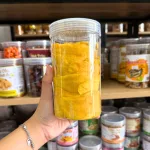 Xoài Sấy Dẻo Nguyên Vị Thơm Ngon 400g - Hũ Pet