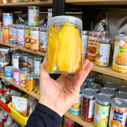 Xoài Sấy Dẻo Thơm Ngon 300g - Hũ Pet
