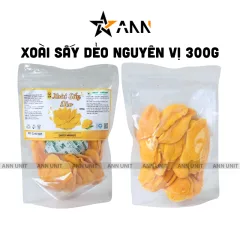 Xoài Sấy Dẻo Túi Zip 300g