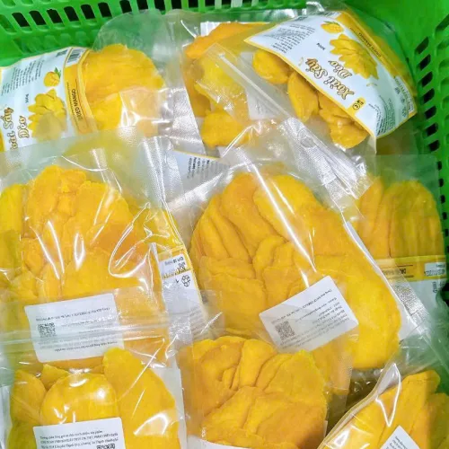 Xoài Sấy Dẻo Túi Zip 300g