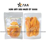 Xoài Sấy Dẻo Muối Ớt Túi Zip 500g