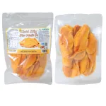 Xoài Sấy Dẻo Muối Ớt Túi Zip 500g