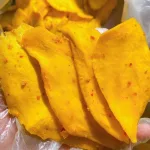 Xoài Sấy Dẻo Muối Ớt Túi Zip 500g