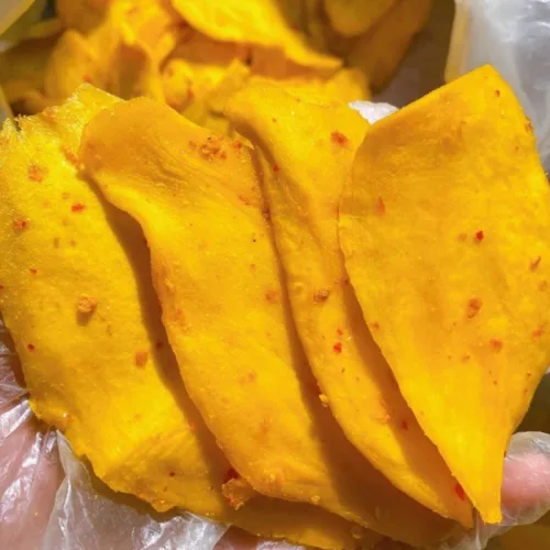 Xoài Sấy Dẻo Muối Ớt Túi Zip 500g