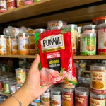 Xúc Xích Gói Dinh Dưỡng Thịt Heo Ponnie - Xúc Xích Ponnie 175g (5 Cây x 35g)