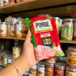 Xúc Xích Gói Dinh Dưỡng Thịt Heo Ponnie - Xúc Xích Ponnie 175g (5 Cây x 35g)