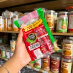 Xúc Xích Gói Dinh Dưỡng Thịt Heo Ponnie - Xúc Xích Ponnie 175g (5 Cây x 35g)