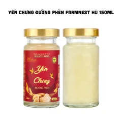 Yến Chưng Đường Phèn FarmNest Hũ 150ml