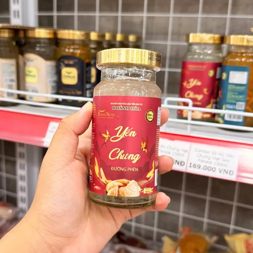 Yến Chưng Đường Phèn FarmNest Hũ 150ml