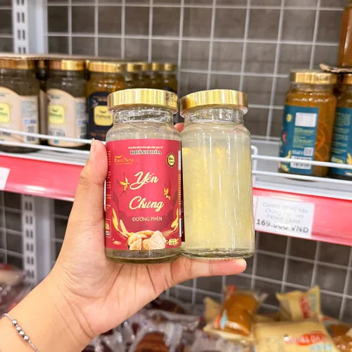 Yến Chưng Đường Phèn FarmNest Hũ 150ml