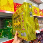 Yến Chưng Đường Phèn Khánh Hòa KHNest 32% Hộp Vàng 6 Hủ 70ml