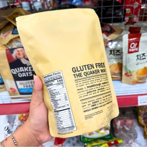Yến Mạch Oat Ông Già Quaker Oats 454g