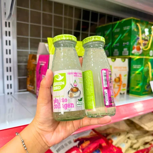 Yến Sào Collagen Green Bird Lốc 6 Chai 185ml