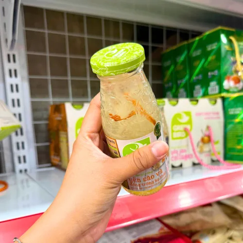 Yến Sào Đông Trùng Hạ Thảo Green Bird Lốc 6 Chai 185ml