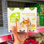 Yến Sào Đông Trùng Hạ Thảo Green Bird Lốc 6 Chai 185ml