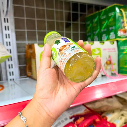 Yến Sào Đông Trùng Hạ Thảo Green Bird Lốc 6 Chai 185ml