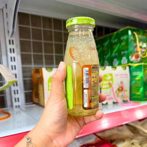 Yến Sào Đông Trùng Hạ Thảo Green Bird Lốc 6 Chai 185ml