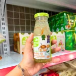 Yến Sào Đông Trùng Hạ Thảo Green Bird Lốc 6 Chai 185ml