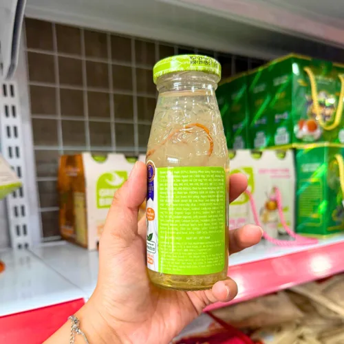 Yến Sào Đông Trùng Hạ Thảo Green Bird Lốc 6 Chai 185ml