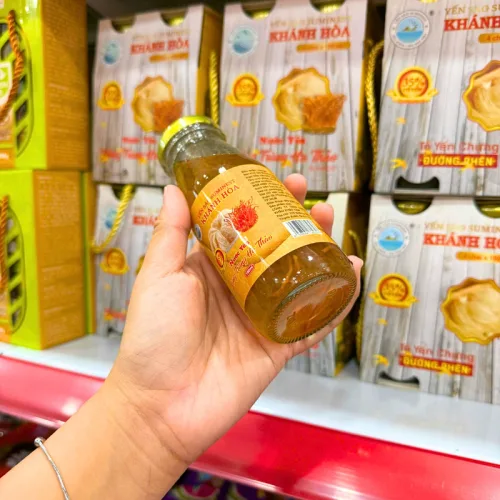Yến Sào Suminest Khánh Hòa Đông Trùng Hạ Thảo 35% Lốc 4 Chai 180ml