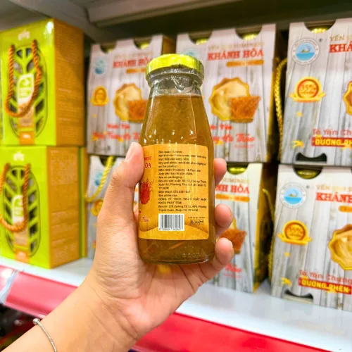 Yến Sào Suminest Khánh Hòa Đông Trùng Hạ Thảo 35% Lốc 4 Chai 180ml