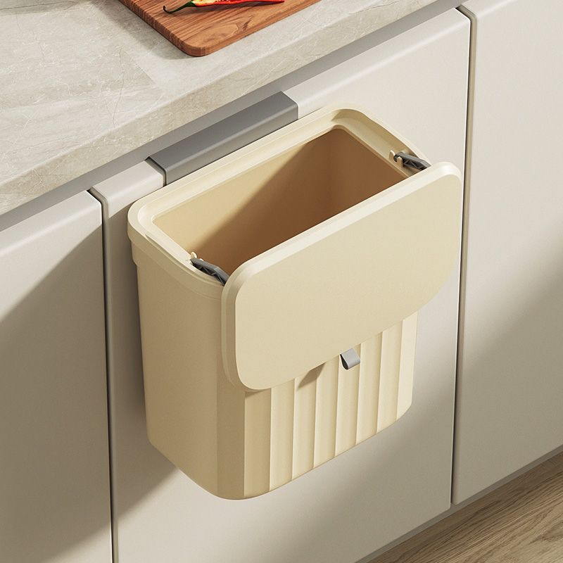 Thùng Rác Treo Tường 12L 16x26.5x29cm - Treo Cánh Tủ Bếp, Dán Tường