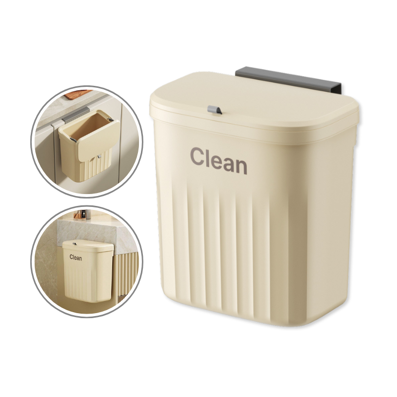 Thùng Rác Treo Tường - Thùng Rác Treo Cánh Tủ Bếp Dán Trên Tường Cho Phòng Tắm Nhà Vệ Sinh 16x26.5x29cm – một lựa chọn đáng tham khảo trong Đồ dùng nhà bếp
