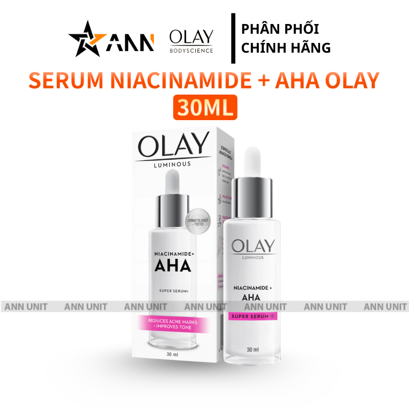 Serum Niacinamide + AHA Olay Luminous 30ml