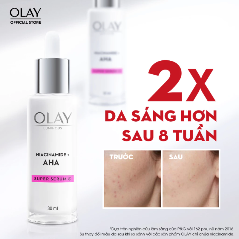 Serum Niacinamide + AHA Olay Luminous 30ml