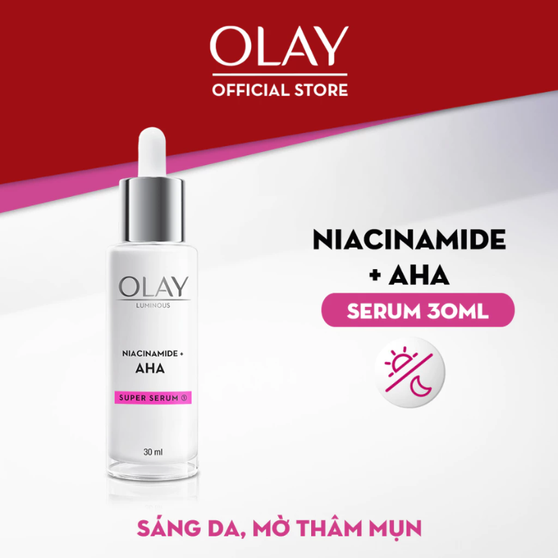 Serum Niacinamide + AHA Olay Luminous 30ml