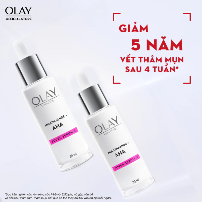 Serum Niacinamide + AHA Olay Luminous 30ml