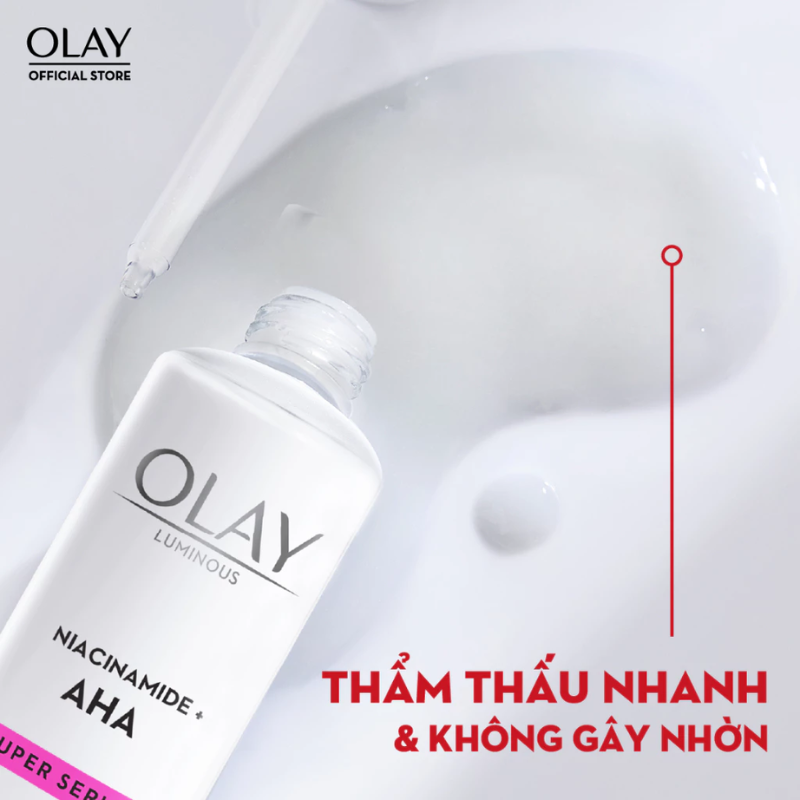 Serum Niacinamide + AHA Olay Luminous 30ml