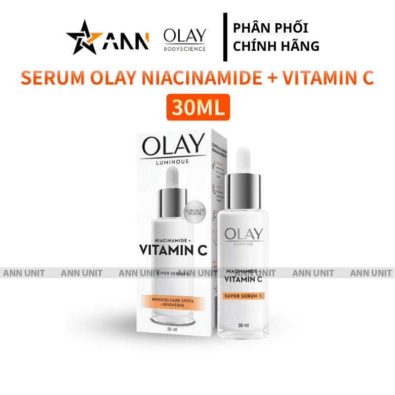 Tinh Chất Olay Luminous Niacinamide + Vitamin C 30ml