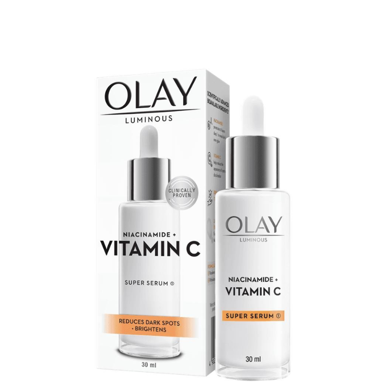 Tinh Chất Niacinamide + Vitamin C Olay Lumious 30ml – một lựa chọn đáng tham khảo trong tinh chất olay