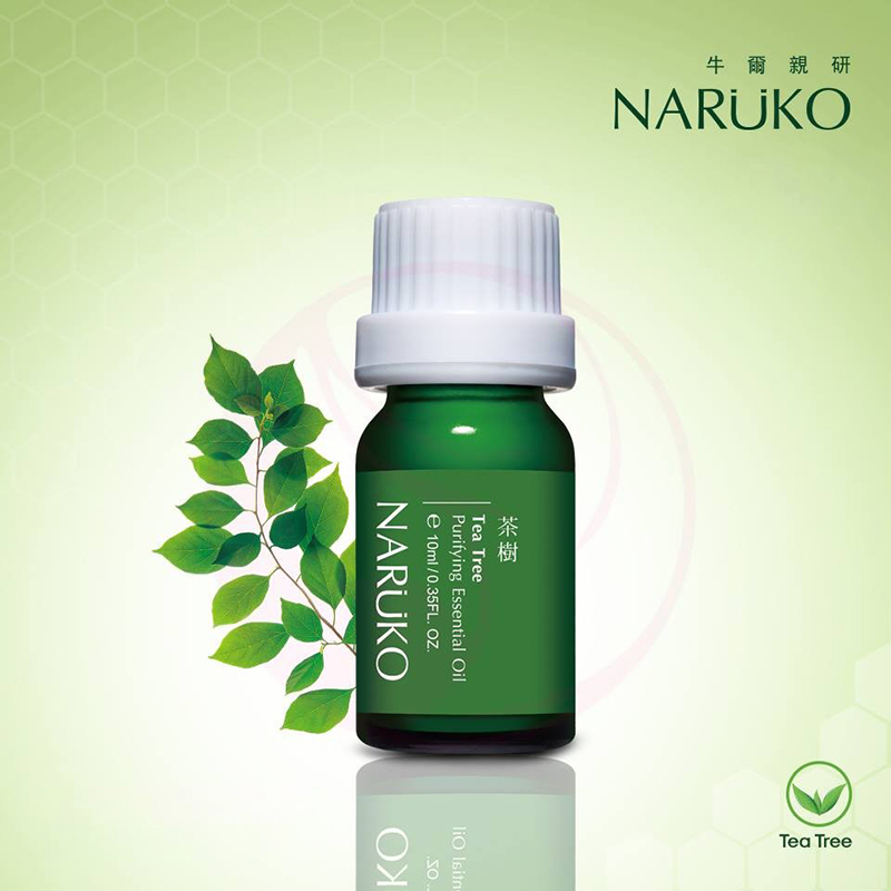 Hình chai tinh chất tràm trà Naruko