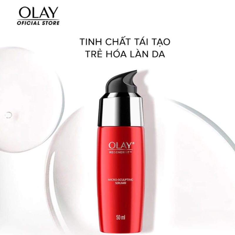 Tinh Chất Vi Dưỡng Olay Regenerist Micro-Sculpting Serum 50ml